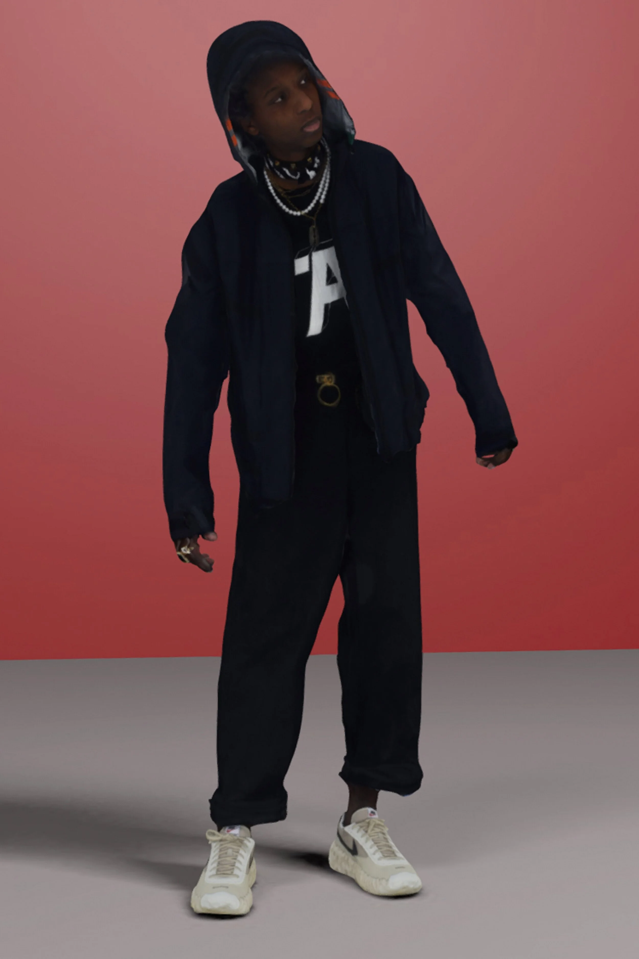 トップス UNDERCOVER 2023Spring-Summer UC1C4891-1 Undercover Spring 2023 Ready-to-Wear Collection | Vogue